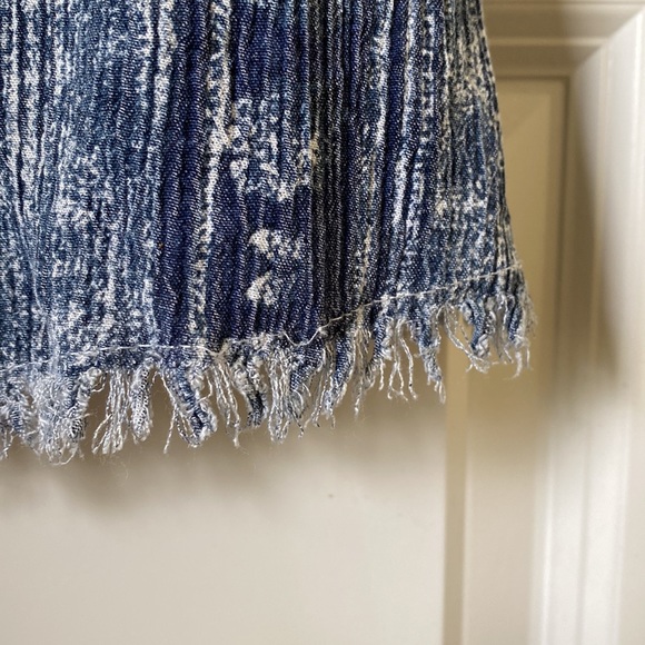 Love 8, size small Boho Blue Dress - Picture 3 of 5